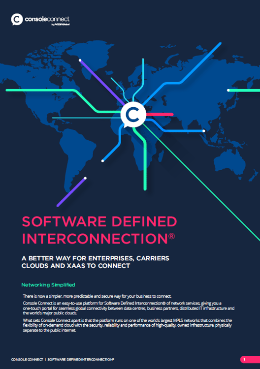Download the Console Connect SDI® Data Sheet
